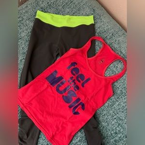 Zumba Fitness set!